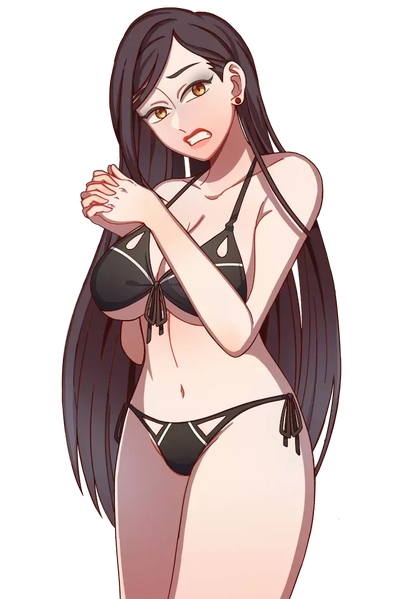 File:Mrs. L Bikini Afraid.webp