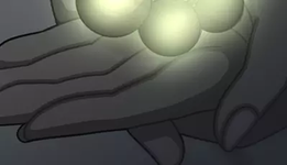 The Glowing Spider Eggs