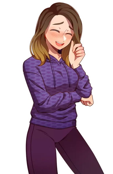 File:Flora Hoodie Laughing.webp