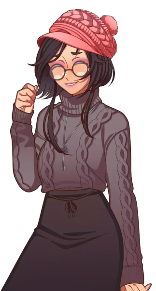 File:Maxine Season 2 Laughing.png