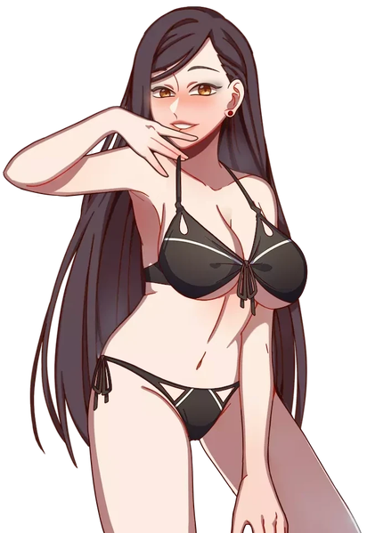 File:Mrs. L Bikini Flirty.webp