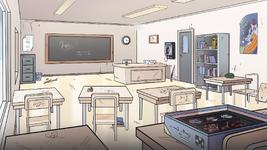Detention Classroom