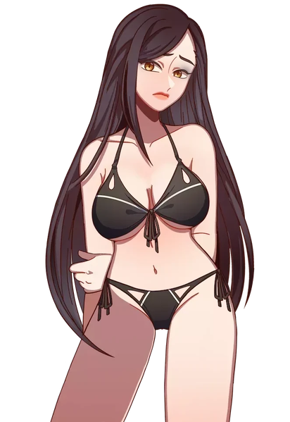File:Mrs. L Bikini Sad.webp