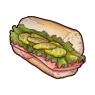 Sandwich with pickles.webp