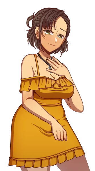 File:Nurse SophisticatedDress Concerned.webp