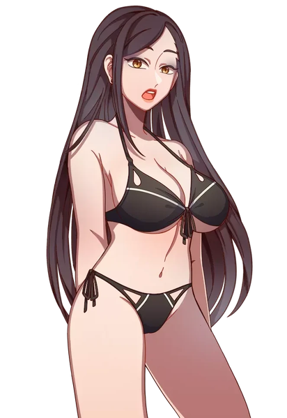 File:Mrs. L Bikini Surprised.webp