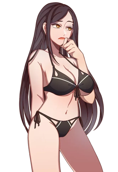 File:Mrs. L Bikini Thinking.webp