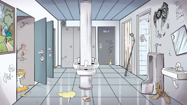 School Bathroom