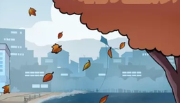 Fall in Newfall