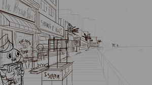 WIP Sketch