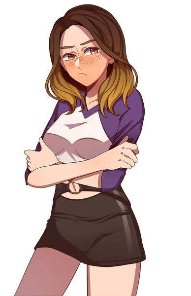 File:Flora Skirt Annoyed.webp