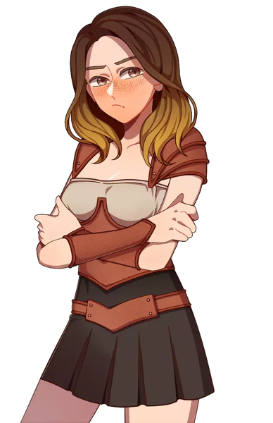 File:Flora Armor Annoyed.webp