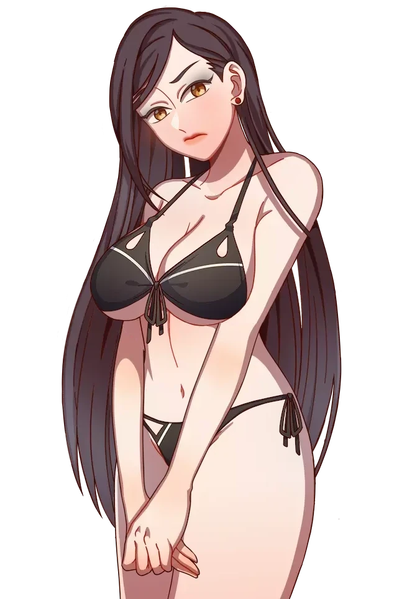 File:Mrs. L Bikini Annoyed.webp
