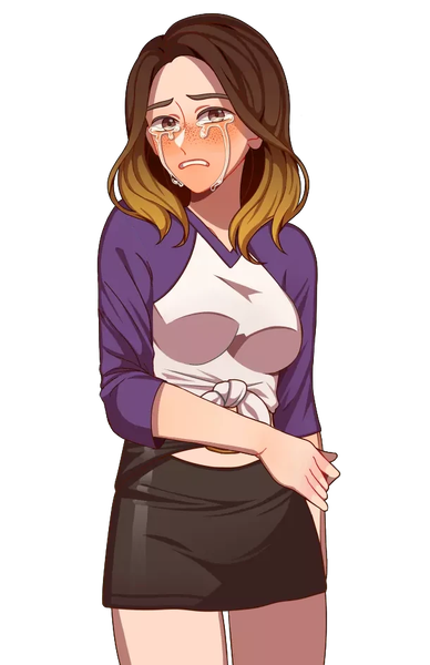 File:Flora Skirt Crying.webp