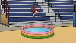 Poolside Story